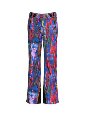 Aztech Mountain pink camo Team Aztech ski pants size 40 XS